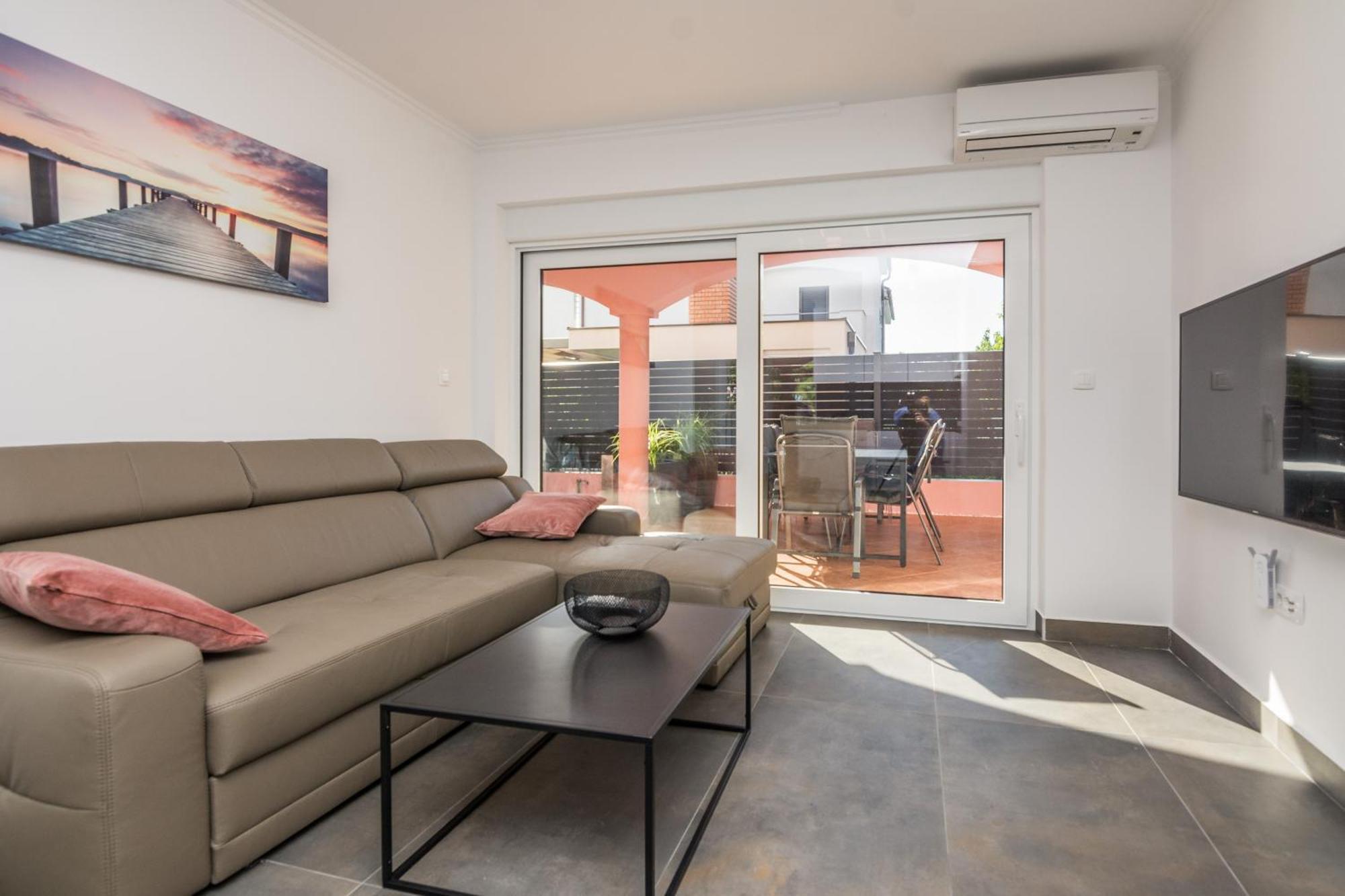 Apartments Trogrlic Privlaka  Zewnętrze zdjęcie