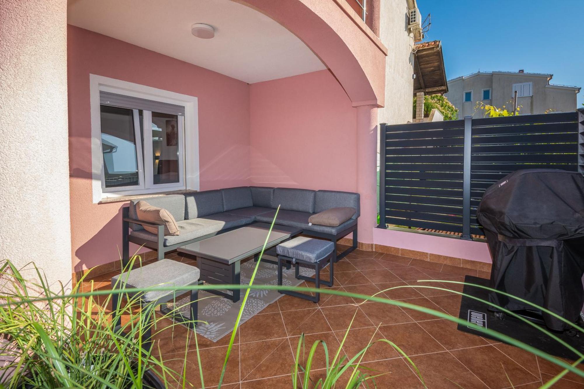 Apartments Trogrlic Privlaka  Zewnętrze zdjęcie