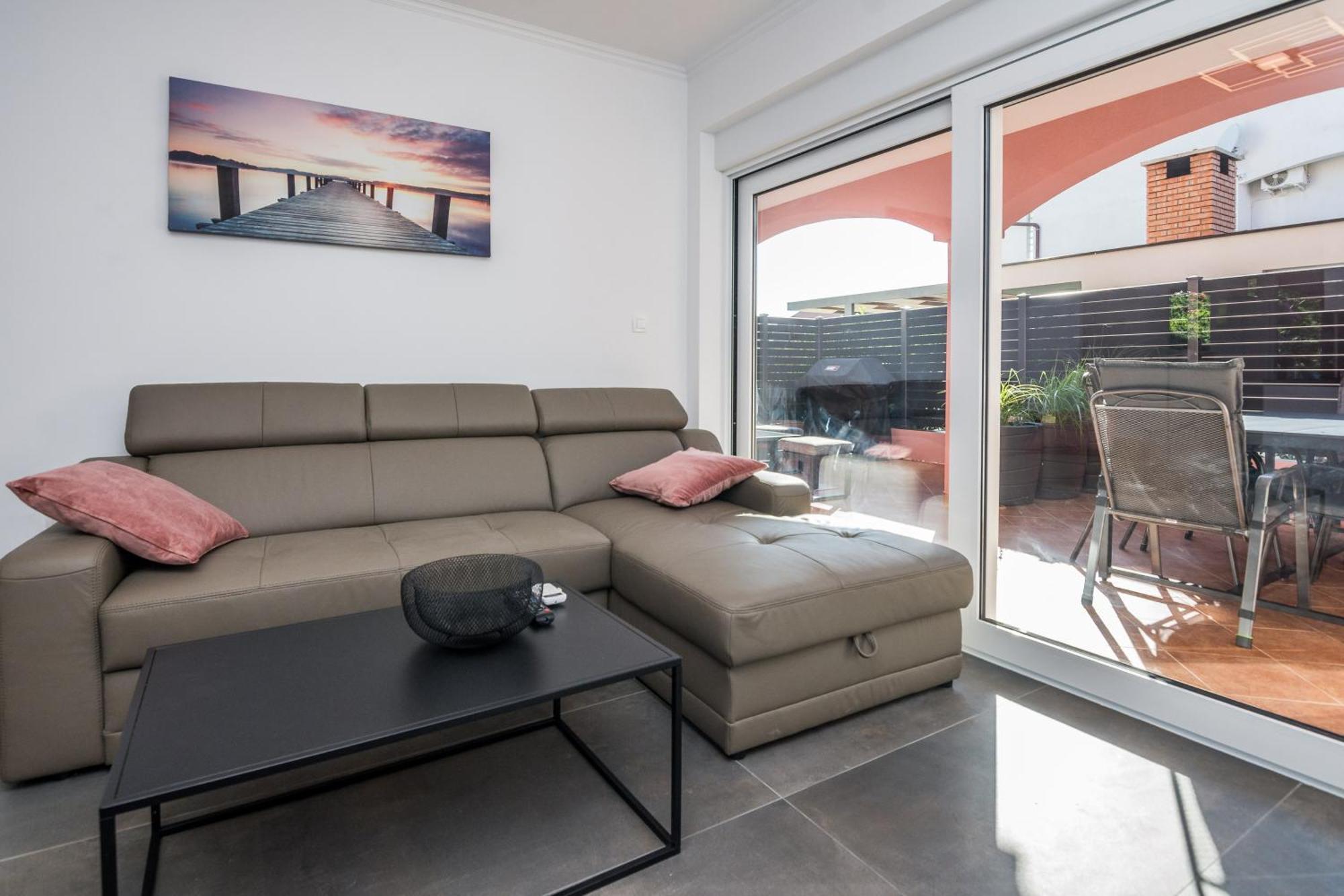 Apartments Trogrlic Privlaka  Zewnętrze zdjęcie