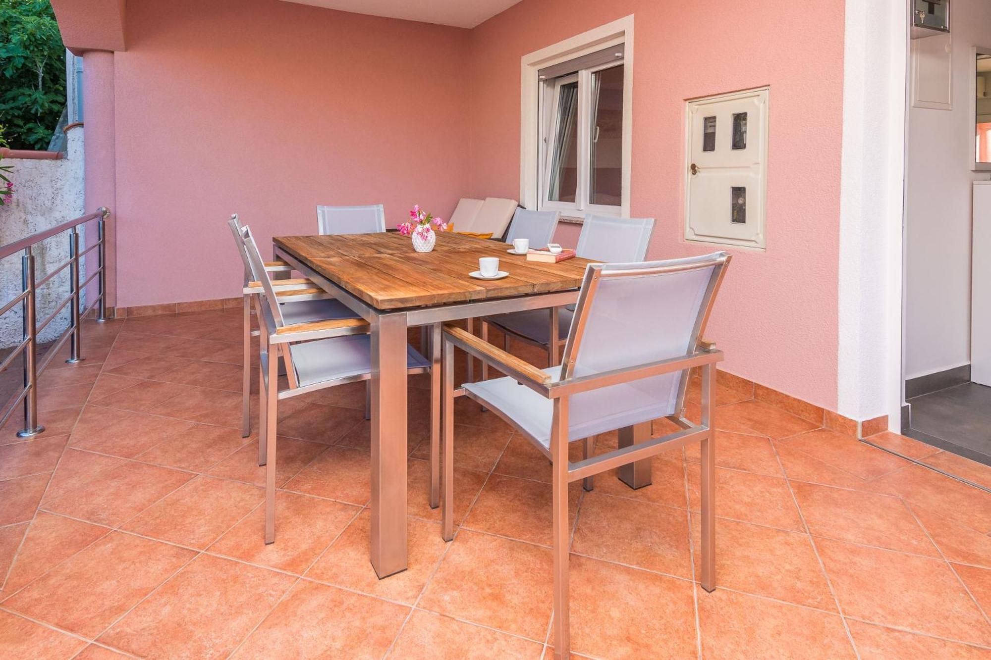 Apartments Trogrlic Privlaka  Zewnętrze zdjęcie