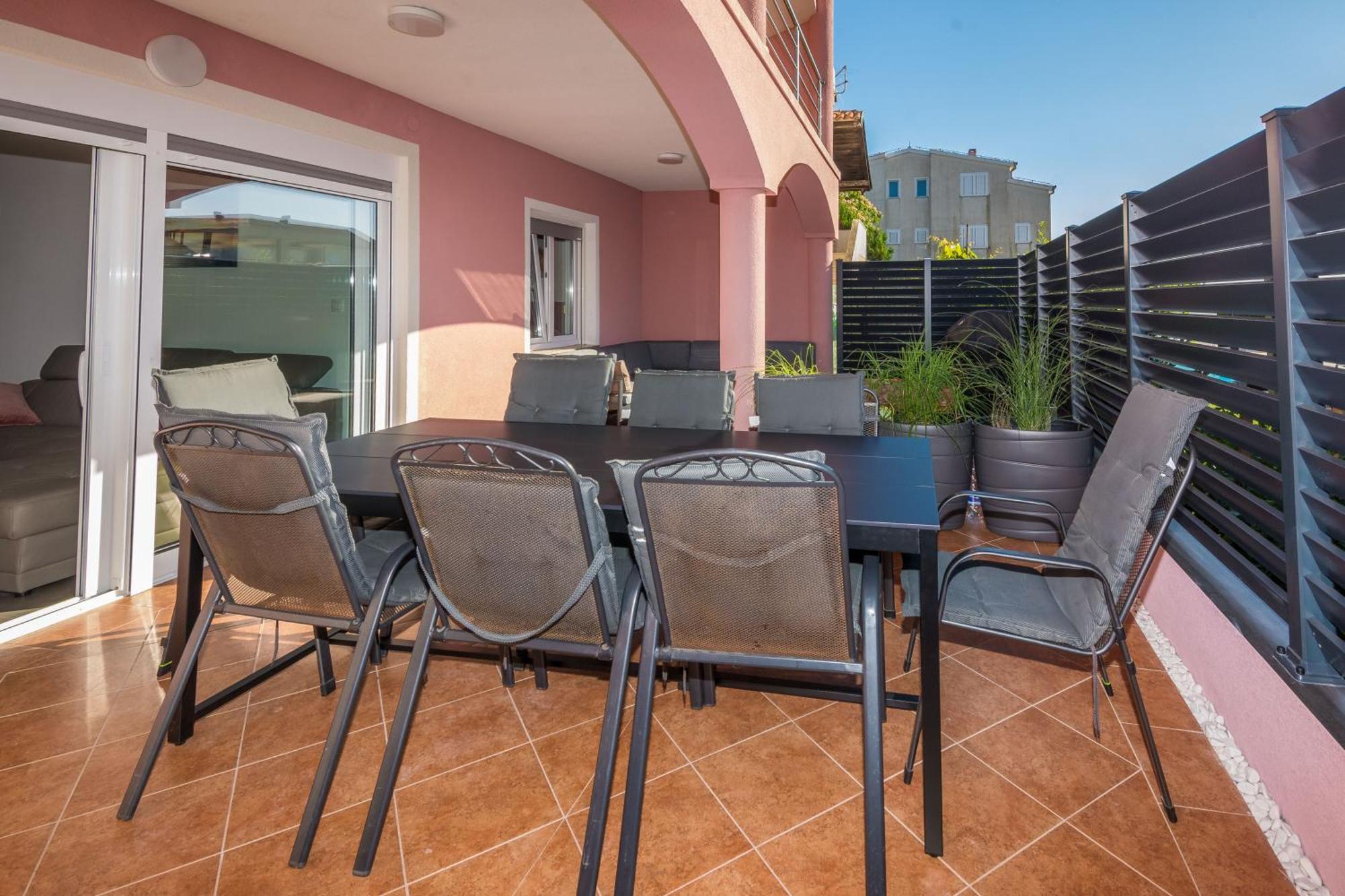 Apartments Trogrlic Privlaka  Zewnętrze zdjęcie