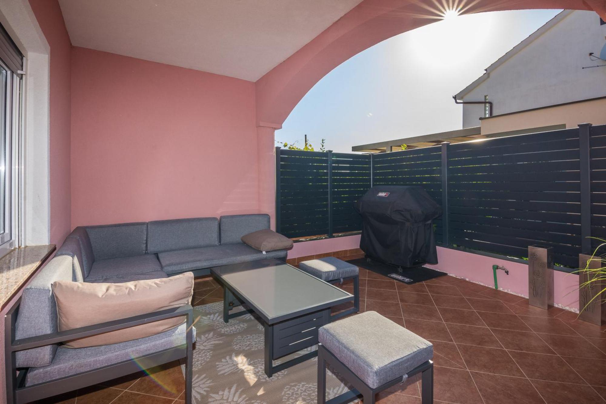 Apartments Trogrlic Privlaka  Zewnętrze zdjęcie