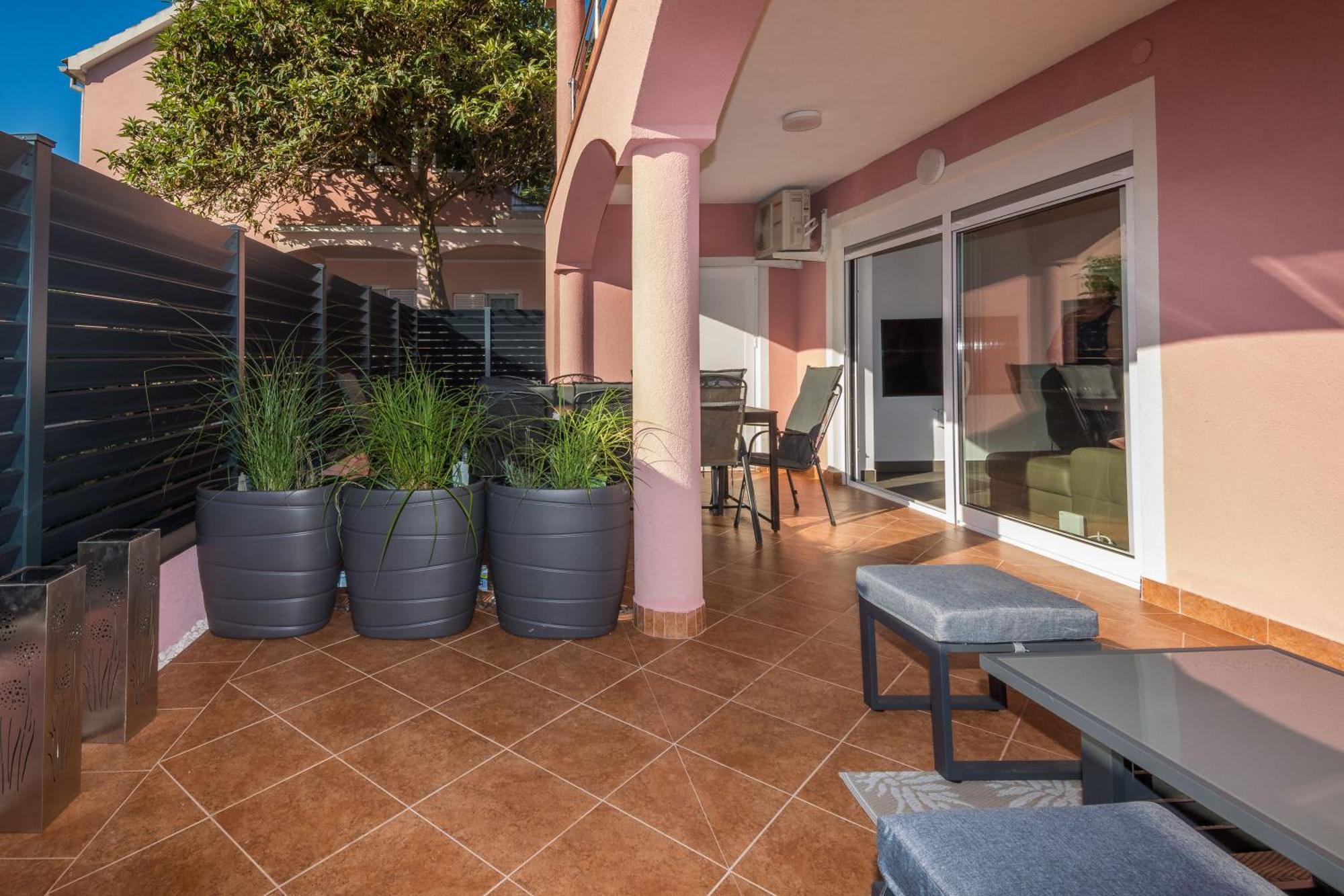 Apartments Trogrlic Privlaka  Zewnętrze zdjęcie