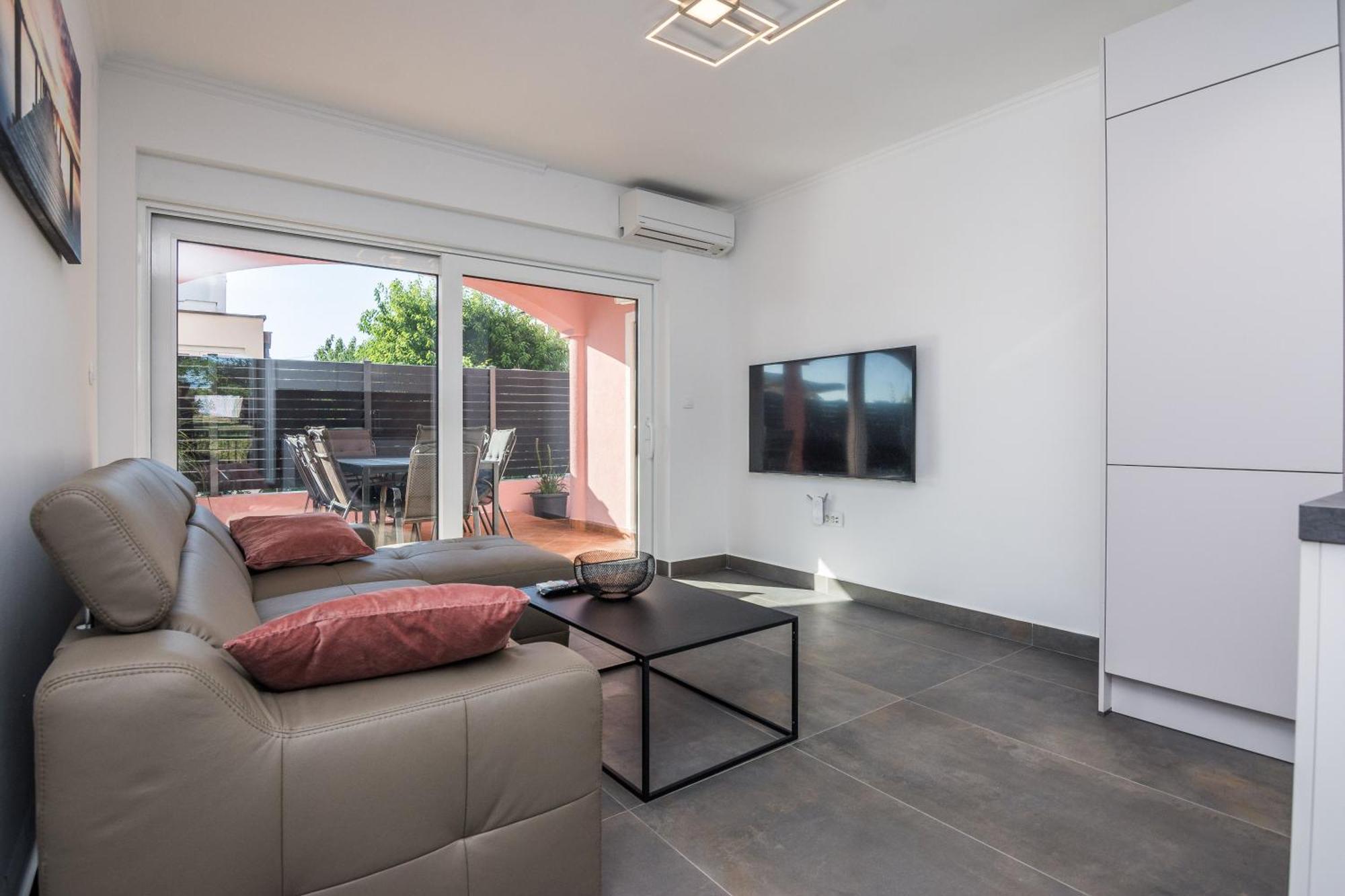 Apartments Trogrlic Privlaka  Zewnętrze zdjęcie