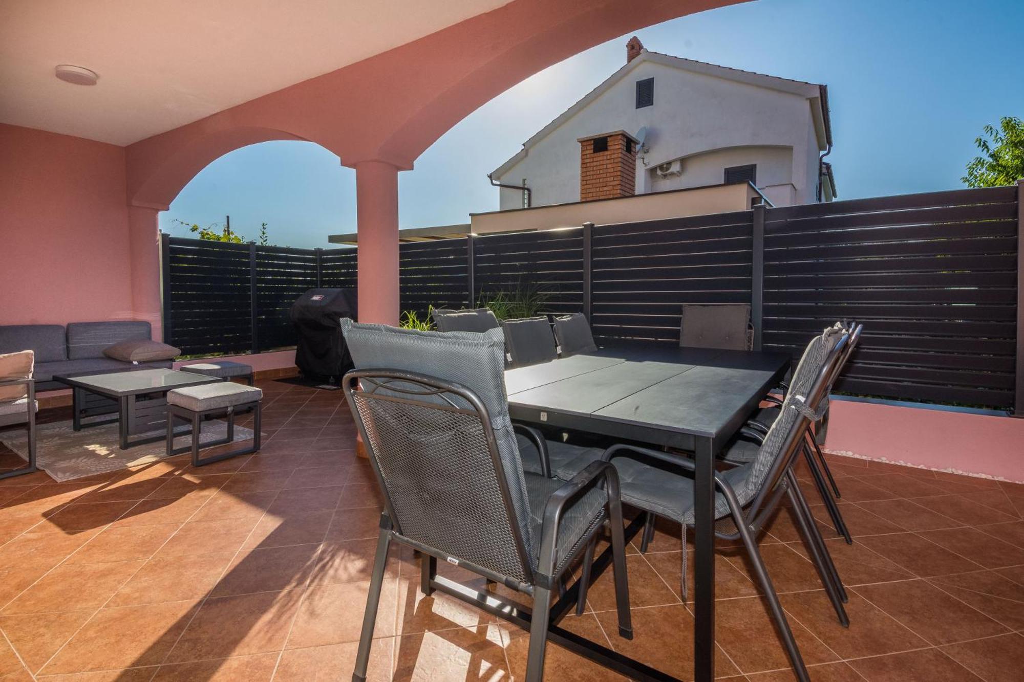 Apartments Trogrlic Privlaka  Zewnętrze zdjęcie