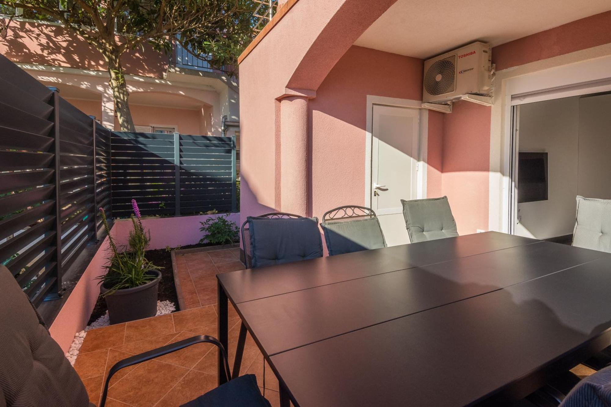 Apartments Trogrlic Privlaka  Zewnętrze zdjęcie