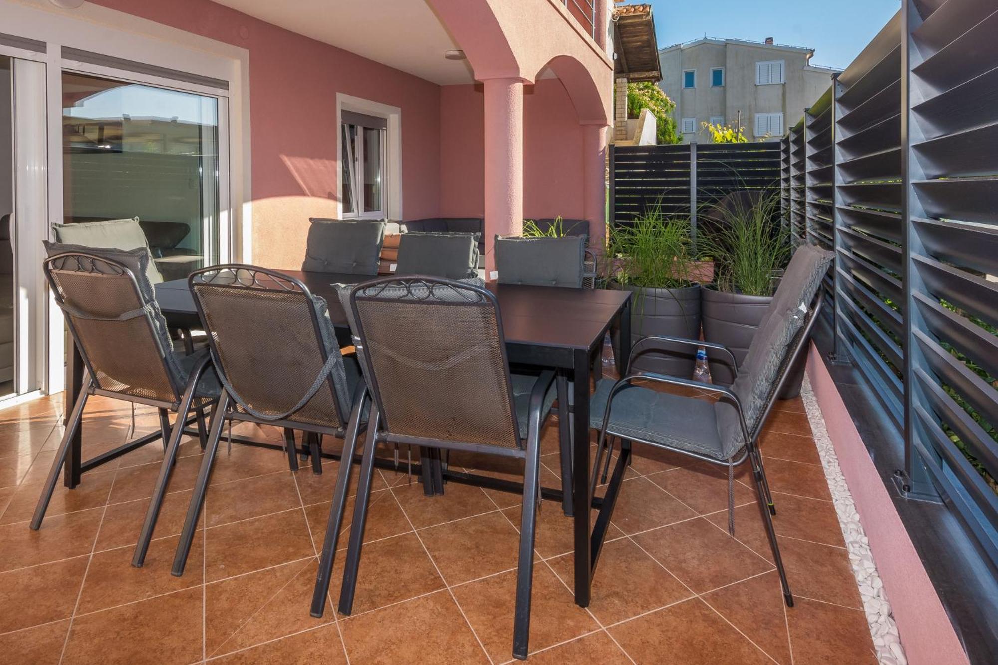 Apartments Trogrlic Privlaka  Zewnętrze zdjęcie